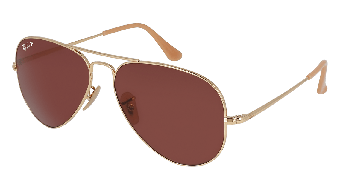 Rayban RB 3689 RB3689 Aviator Metal II Sunglasses | Designer Glasses